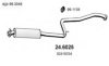 LANCIA 82418334 Middle Silencer